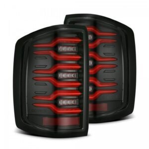 Chevrolet Silverado (14-18): Alpharex Luxx Led Tail Lights - Image 3
