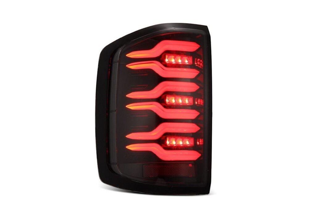 Chevrolet Silverado (14-18): Alpharex Luxx Led Tail Lights
