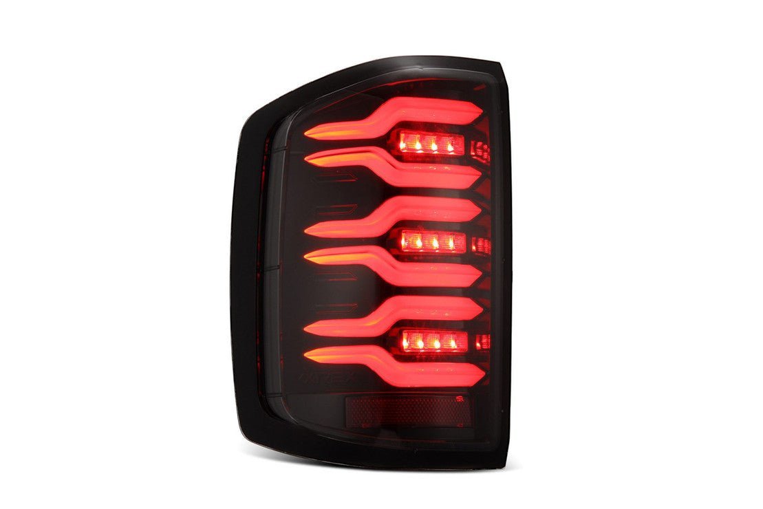 Chevrolet Silverado (14-18): Alpharex Luxx Led Tail Lights - Image 5