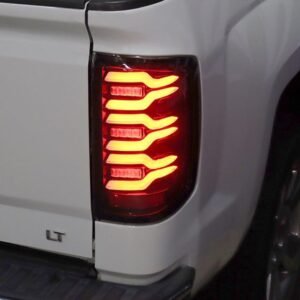 Chevrolet Silverado (14-18): Alpharex Luxx Led Tail Lights - Image 8