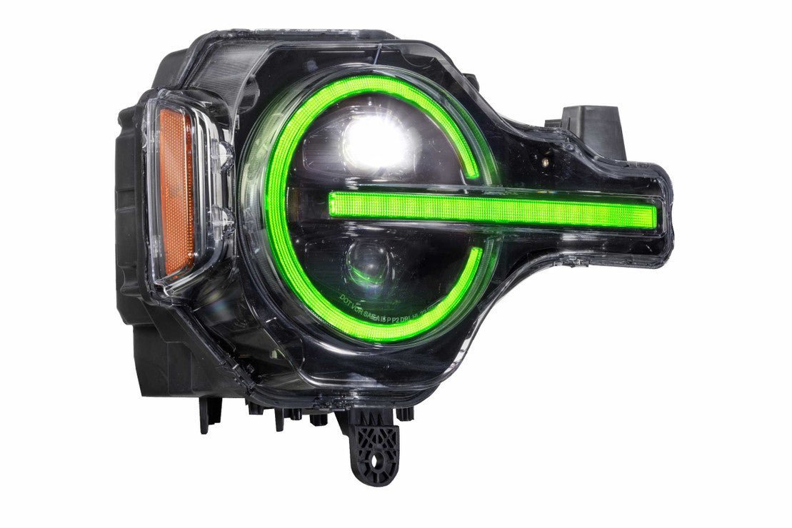 Ford Bronco (21+): XRGB LED Headlights - Image 4