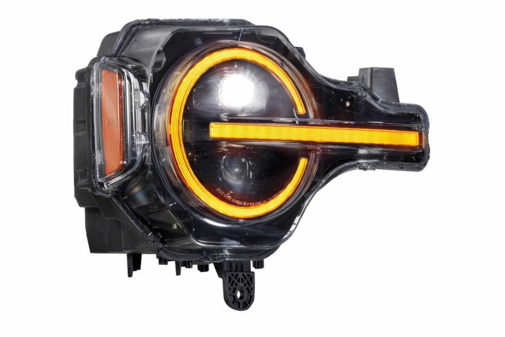Ford Bronco (21+): XRGB LED Headlights