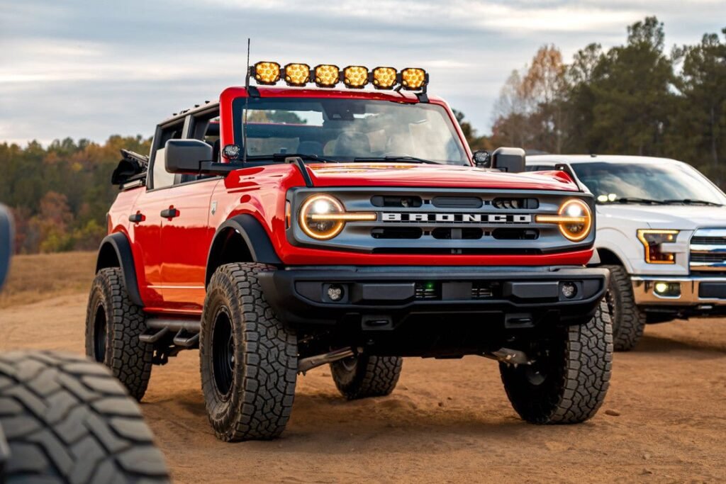 Ford Bronco (21+): XRGB LED Headlights