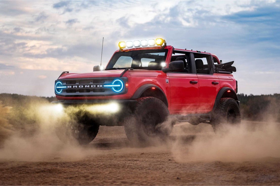 Ford Bronco (21+): XRGB LED Headlights - Image 14