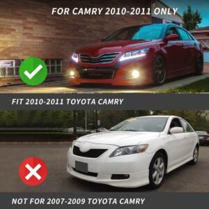 VLAND Headlights For Toyota Camry 2009-2011 - Image 11