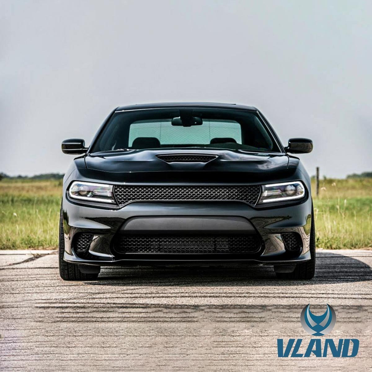 VLAND LED Headlights For Dodge Charger 2015-UP OEM Factory Front Lights Assembly - Image 15