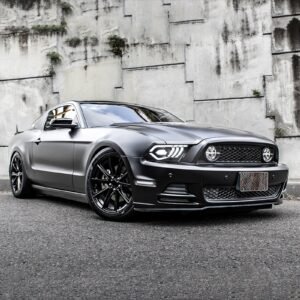 VLAND LED Projector Headlights For Ford Mustang 2010-2014 [SAE. DOT.] - Image 9