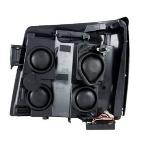 Cadillac Escalade / Escalade Esv 02-06 Projector Headlights Black - Image 2