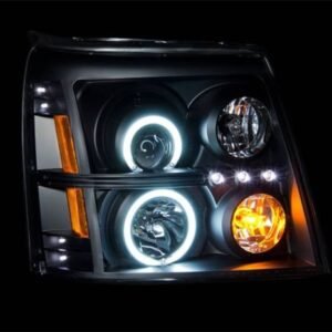 Cadillac Escalade / Escalade Esv 02-06 Projector Headlights Black - Image 3
