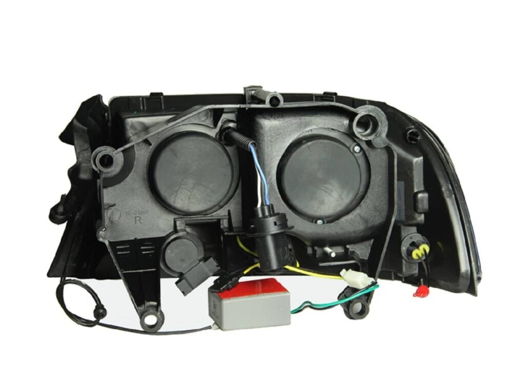 Dodge Dakota 97-04 / Durango 98-03 Headlights Halo Chrome