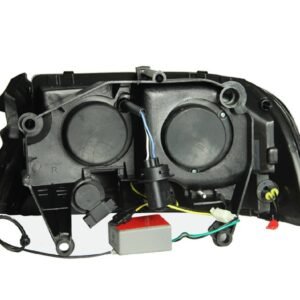 Dodge Dakota 97-04 / Durango 98-03 Headlights Halo Chrome - Image 2