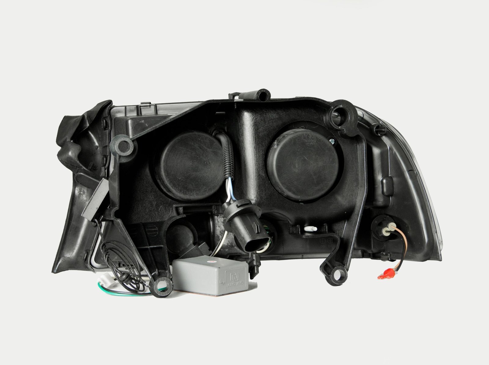 DODGE DAKOTA 97-04 / DURANGO 98-03 HEADLIGHTS HALO BLACK - Image 2