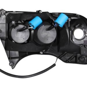 Dodge Ram 1500 94-01 / Ram 2500/3500 94-02/ Ram Sport Model 94-98 Projector Headlights Halo Black - Image 2