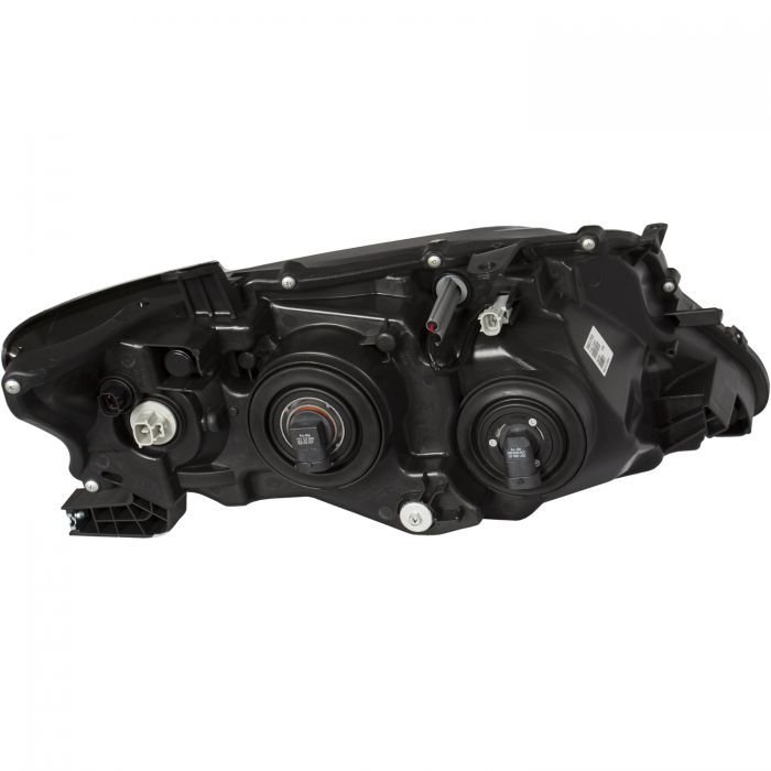 Lexus RX350 10-12 Projector Headlights Chrome Clear
