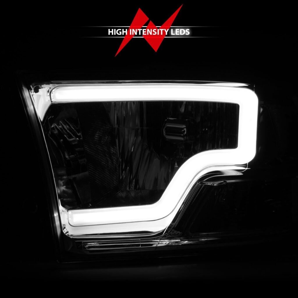 Dodge Ram 1500 09-18 /Ram 2500/3500 10-18 Halogen Headlights Chrome