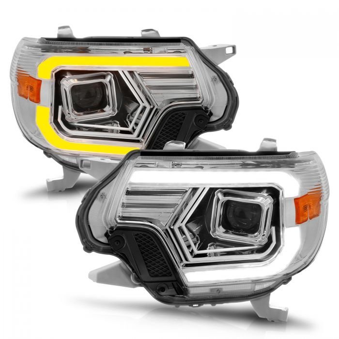 Toyota Tacoma 12-15 Chrome Projector Headlights
