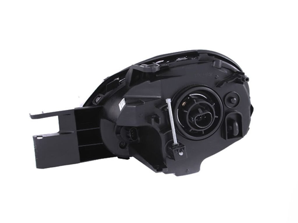 Dodge Neon 03-05 Crystal Headlights Black