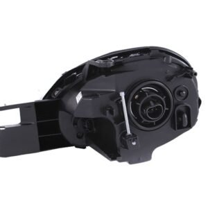 Dodge Neon 03-05 Crystal Headlights Black - Image 2