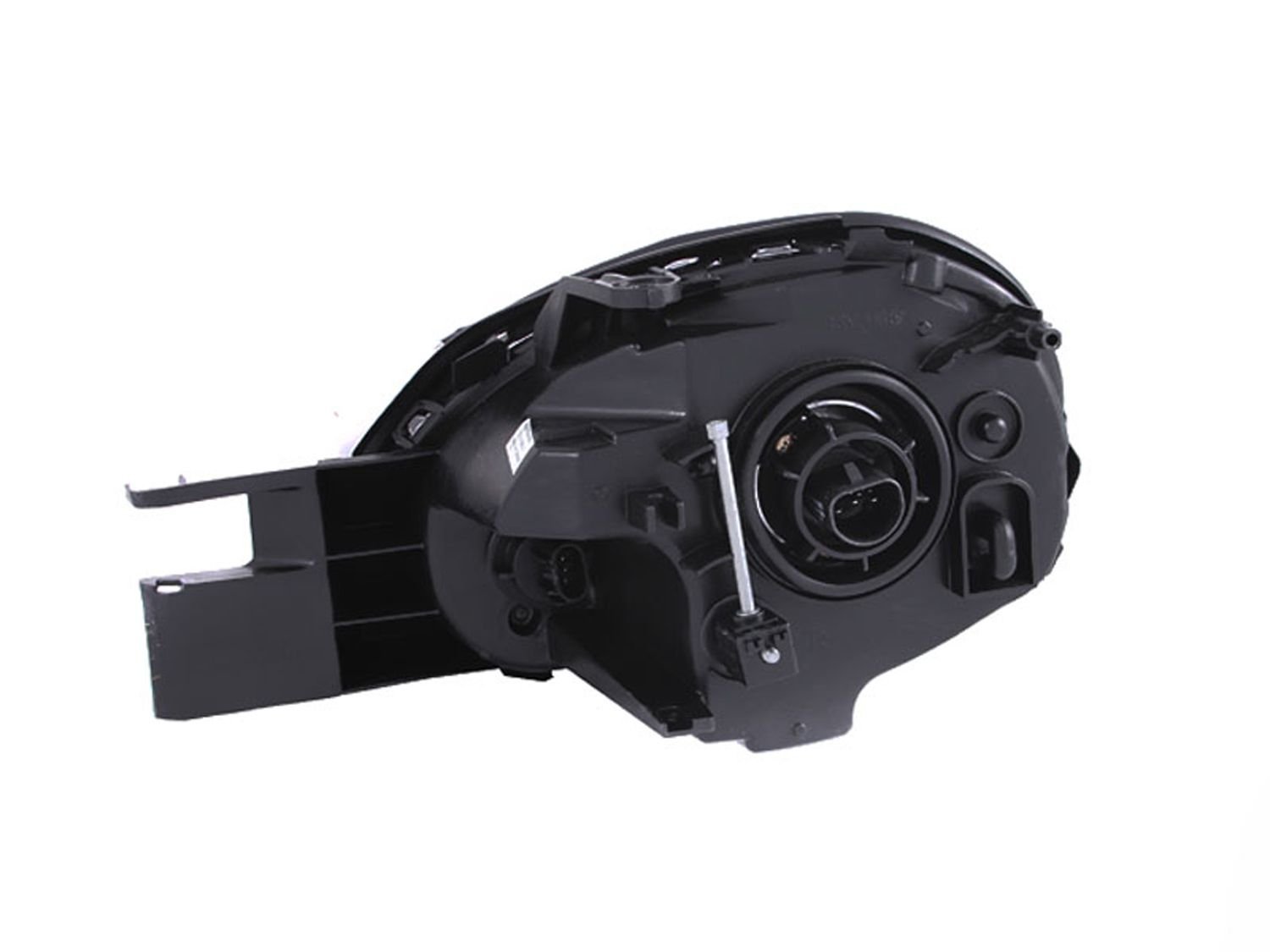 Dodge Neon 03-05 Crystal Headlights Black - Image 2