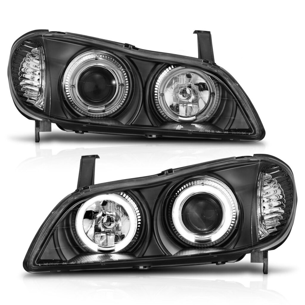 Infiniti I-30 00-01 / I-35 02-04 Projector Headlights Black