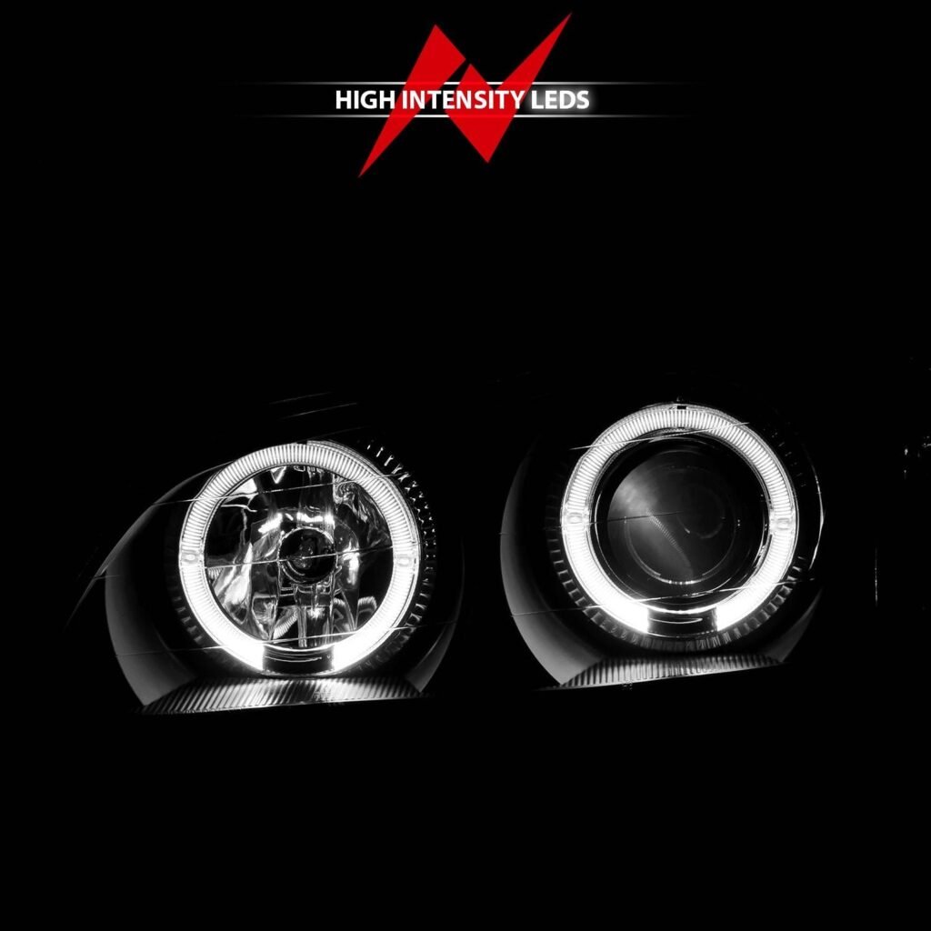 Infiniti I-30 00-01 / I-35 02-04 Projector Headlights Black