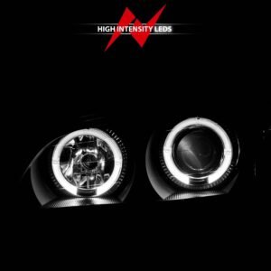 Infiniti I-30 00-01 / I-35 02-04 Projector Headlights Black - Image 6