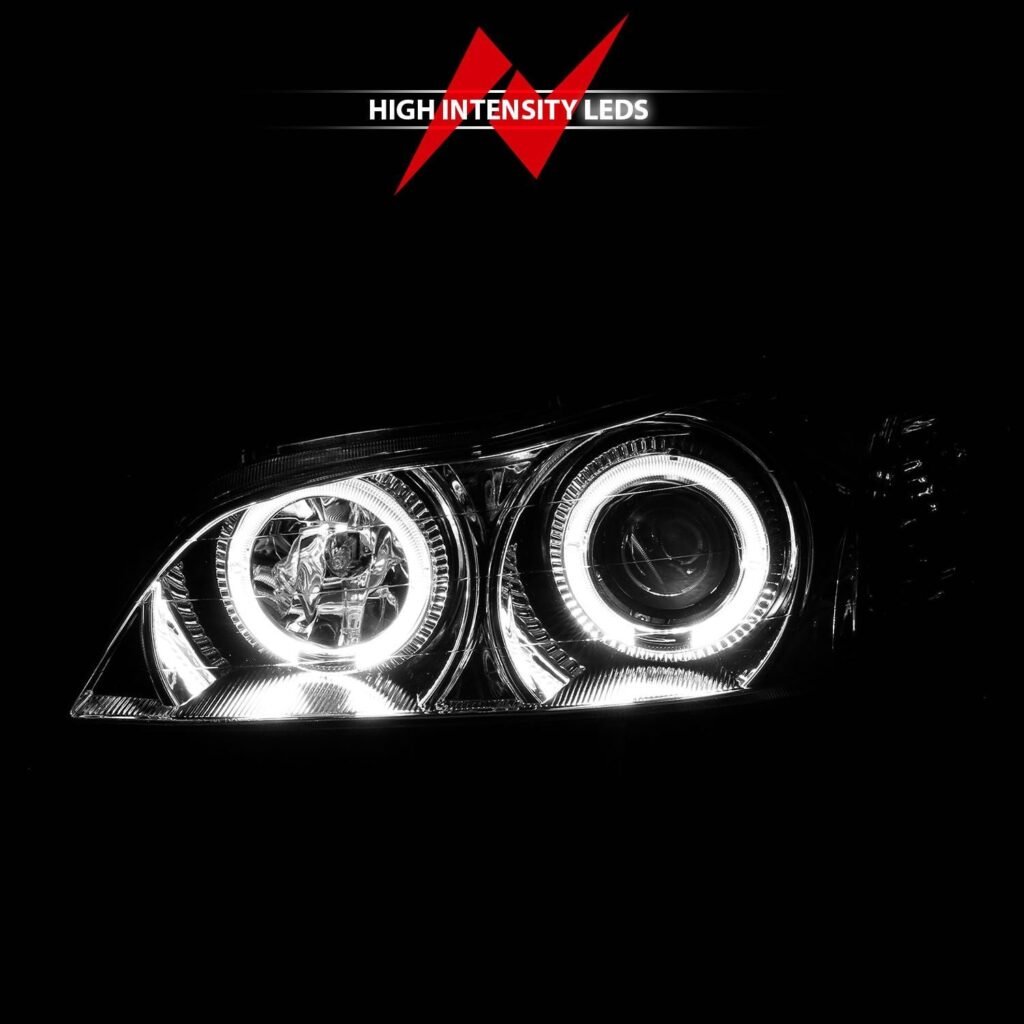 Infiniti I-30 00-01 / I-35 02-04 Projector Headlights Chrome