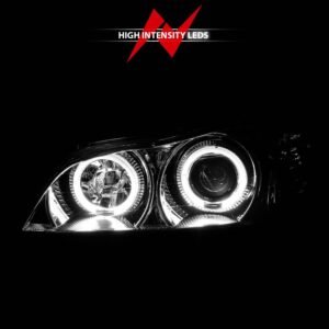 Infiniti I-30 00-01 / I-35 02-04 Projector Headlights Chrome - Image 5