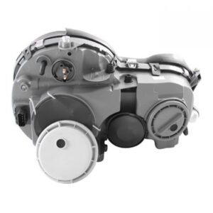 MBZ E Class E320/E430/E55 Amg W210 00-02 Projector Headlights Chrome Clear - Image 2