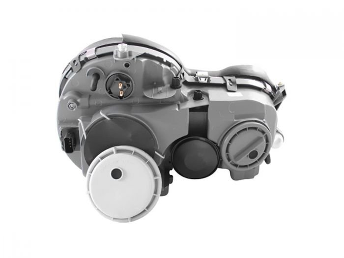 MBZ E Class E320/E430/E55 Amg W210 00-02 Projector Headlights Chrome Clear