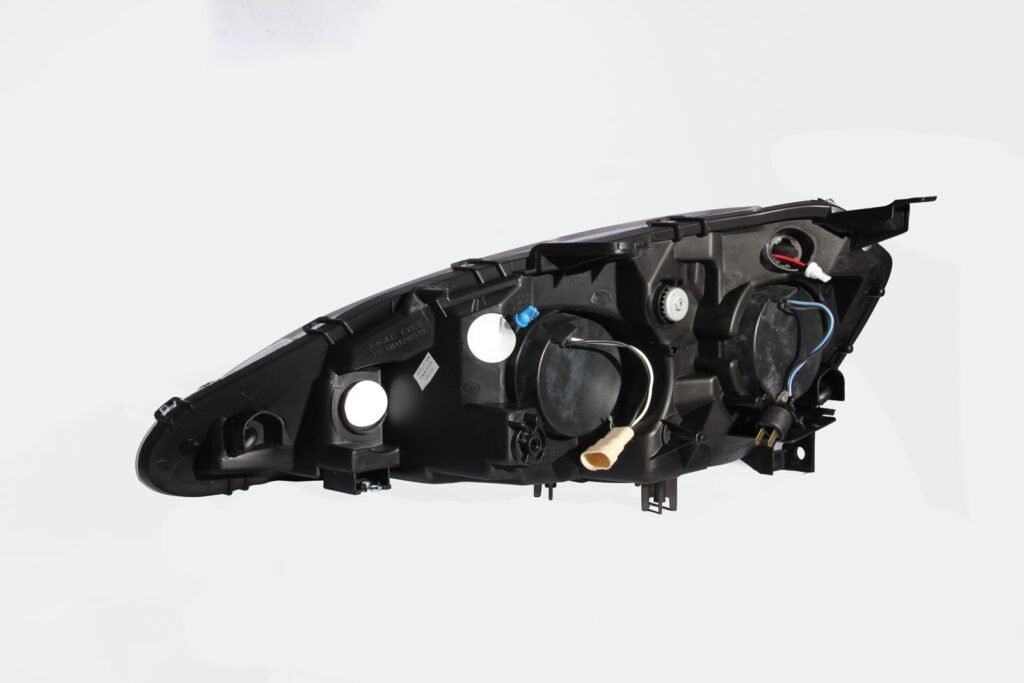 Acura RSX 05-06 Projector Halo Headlights Black