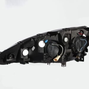 Acura RSX 05-06 Projector Halo Headlights Black - Image 2