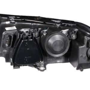 Volkswagen Passat 01-05 G2 Projector Headlights Black W/ Halo - Image 2