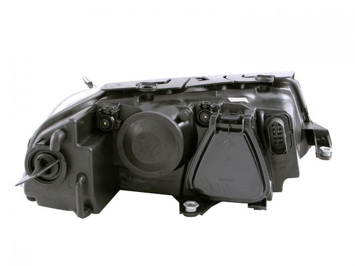 Volkswagen Passat 01-05 G2 Projector Headlights Chrome W/ Halo