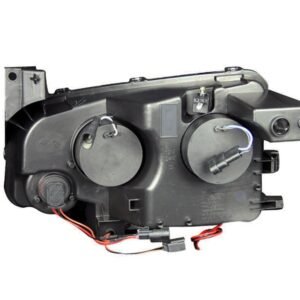 Dodge Charger 06-10 Projector Headlights Black Housing - Image 2