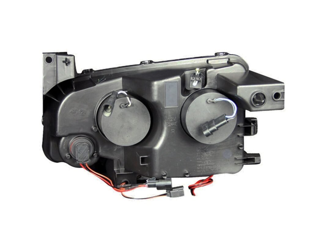 Dodge Charger 06-10 Projector Headlights Chrome Housing