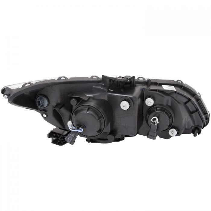 Honda Civic 2 DR 12-13 / 4 DR 12-15 Projector Headlights U-bar Chrome Clear
