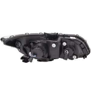 Honda Civic 2 DR 12-13 / 4 DR 12-15 Projector Headlights U-bar Black Clear - Image 2