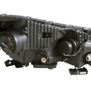 Honda Accord 08-12 4DR Projector Headlights U-bar Black Clear - Image 3