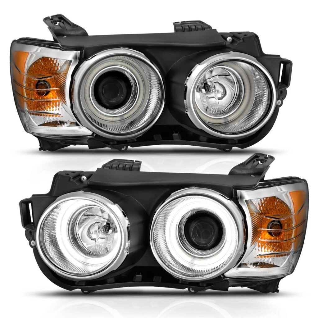 Chevy Sonic 12-15 4DR hatchback Projector Headlights - Chrome