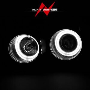 Chevy Sonic 12-15 4DR hatchback Projector Headlights - Chrome - Image 6