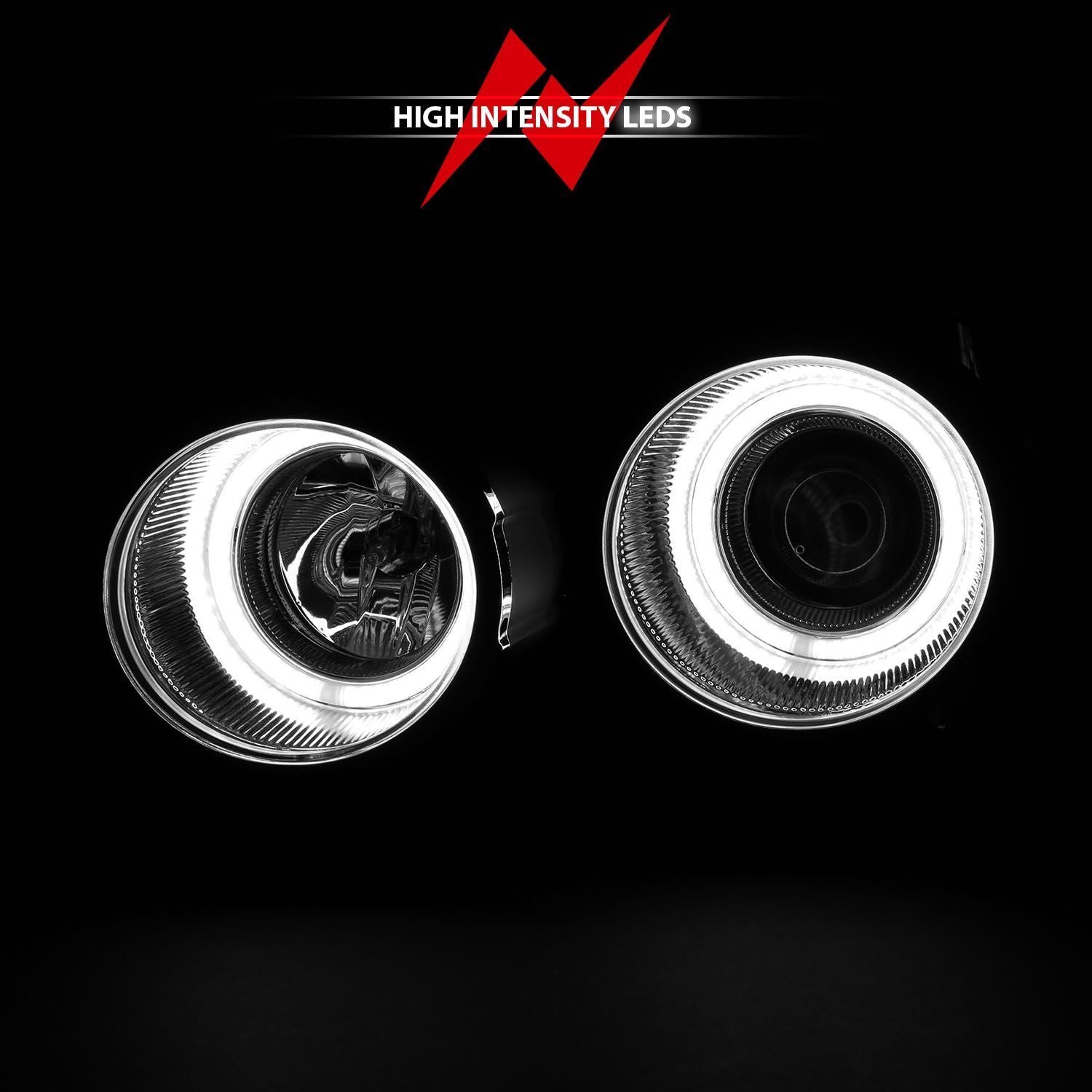 Chevy Sonic 12-15 4DR hatchback Projector Headlights - Chrome - Image 6