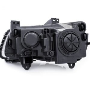 Chrysler 300 11- 14 Projector Headlights Plank Style W/ Black Housing (for Halogen Only) - Image 2