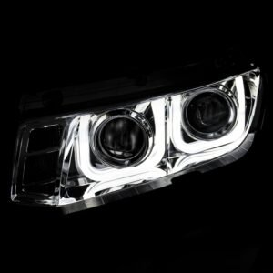 Chevy Camaro 14-15 Projector Headlights U-bar Chrome - Image 3