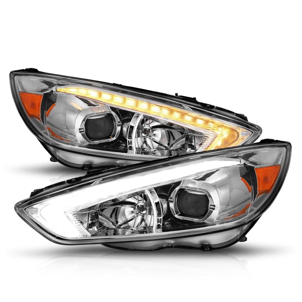 Ford Focus 15-18 Projector Headlights