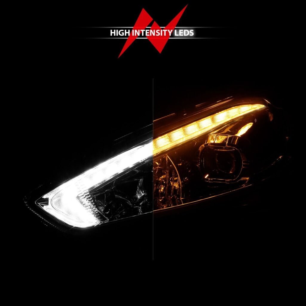 Ford Focus 15-18 Projector Headlights