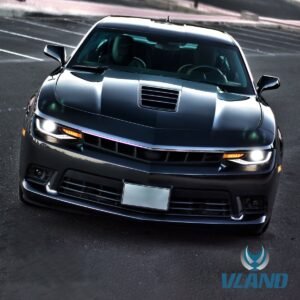 VLAND LED Projector Headlights For Chevy Chevrolet Camaro 2014 2015 - Image 9
