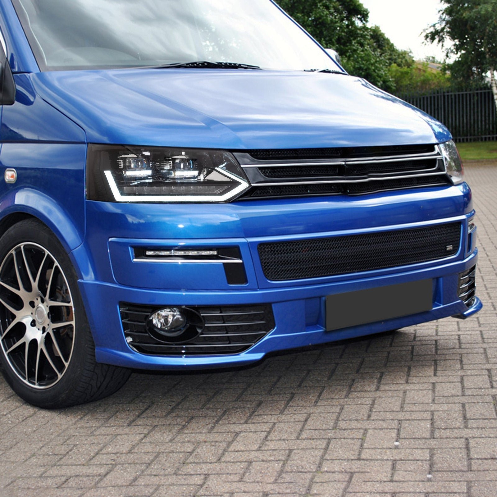 VLAND LED Projector Headlights For Volkswagen Transporter Caravelle Multivan T5 Base/SE/Sportline 2010-2015 - Image 12