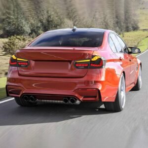 VLAND OLED Tail Lights For BMW 3-Series F30 F35 F80 Sedan 2013-2018 with Dynamic Animation Lighting (Do NOT Fit for Convertible| 2015 328i F30) - Image 15