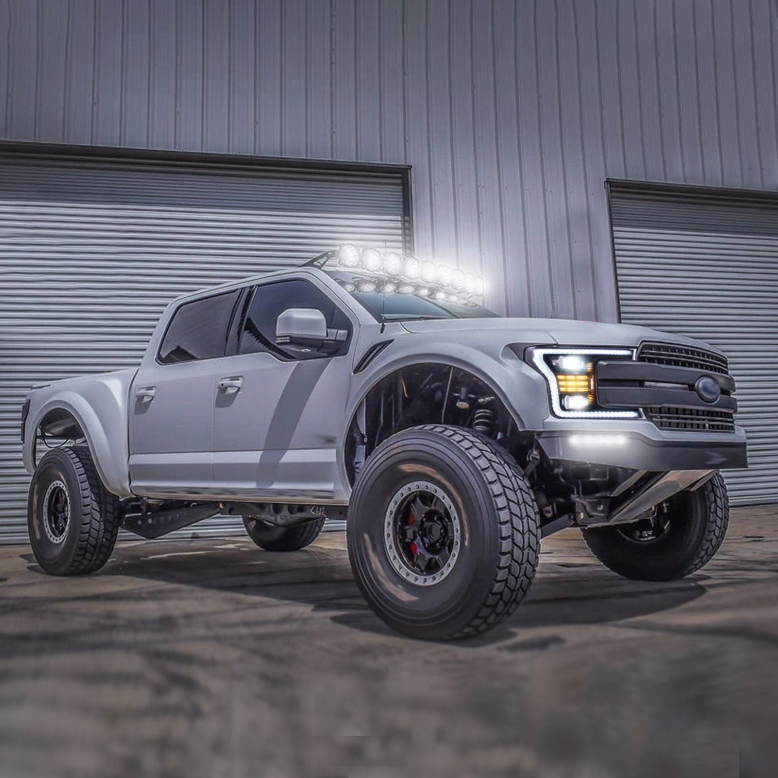 VLAND LED Projector Headlights for Ford F150 2018-2020 (Without Sequential Turn Signal) - Image 7